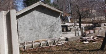 Abusivismo, sequestrata costruzione a villaggio Fratta a Mesoroca